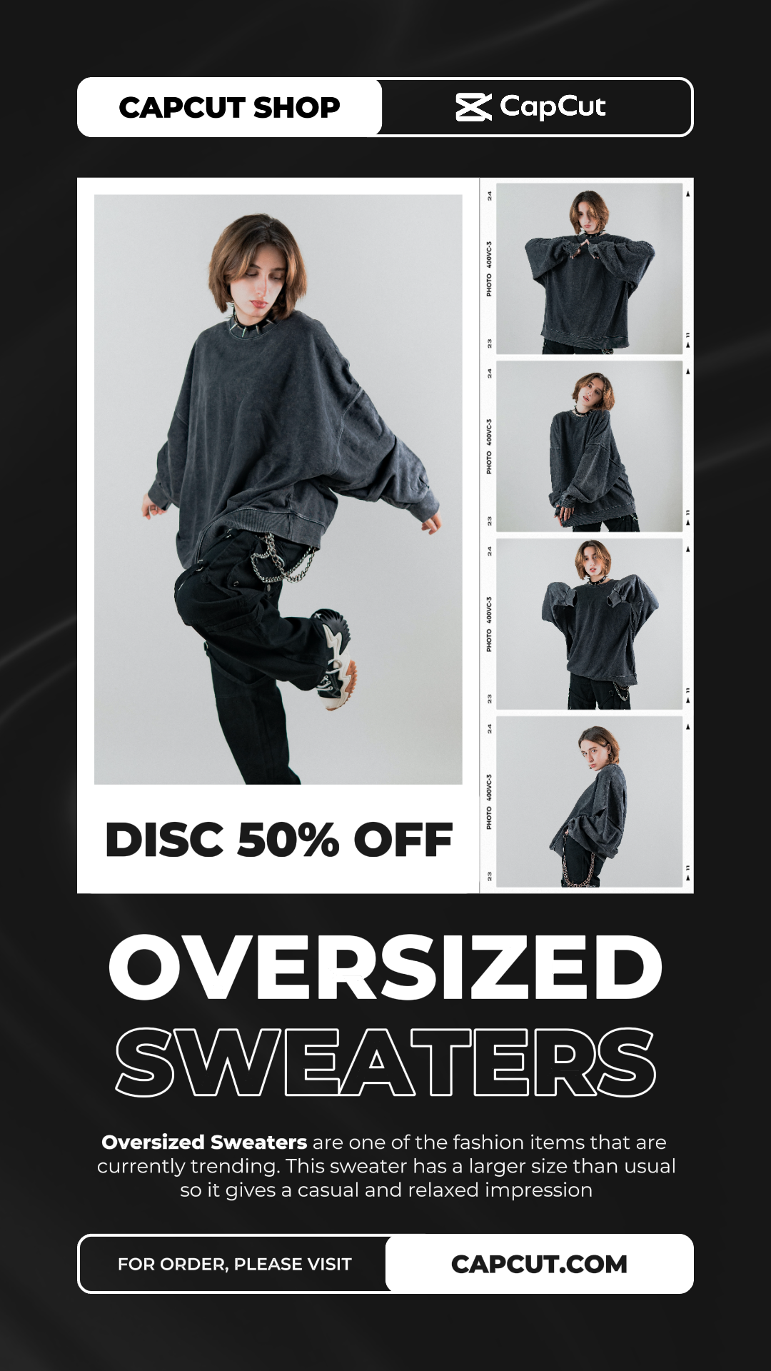 capcut template cover