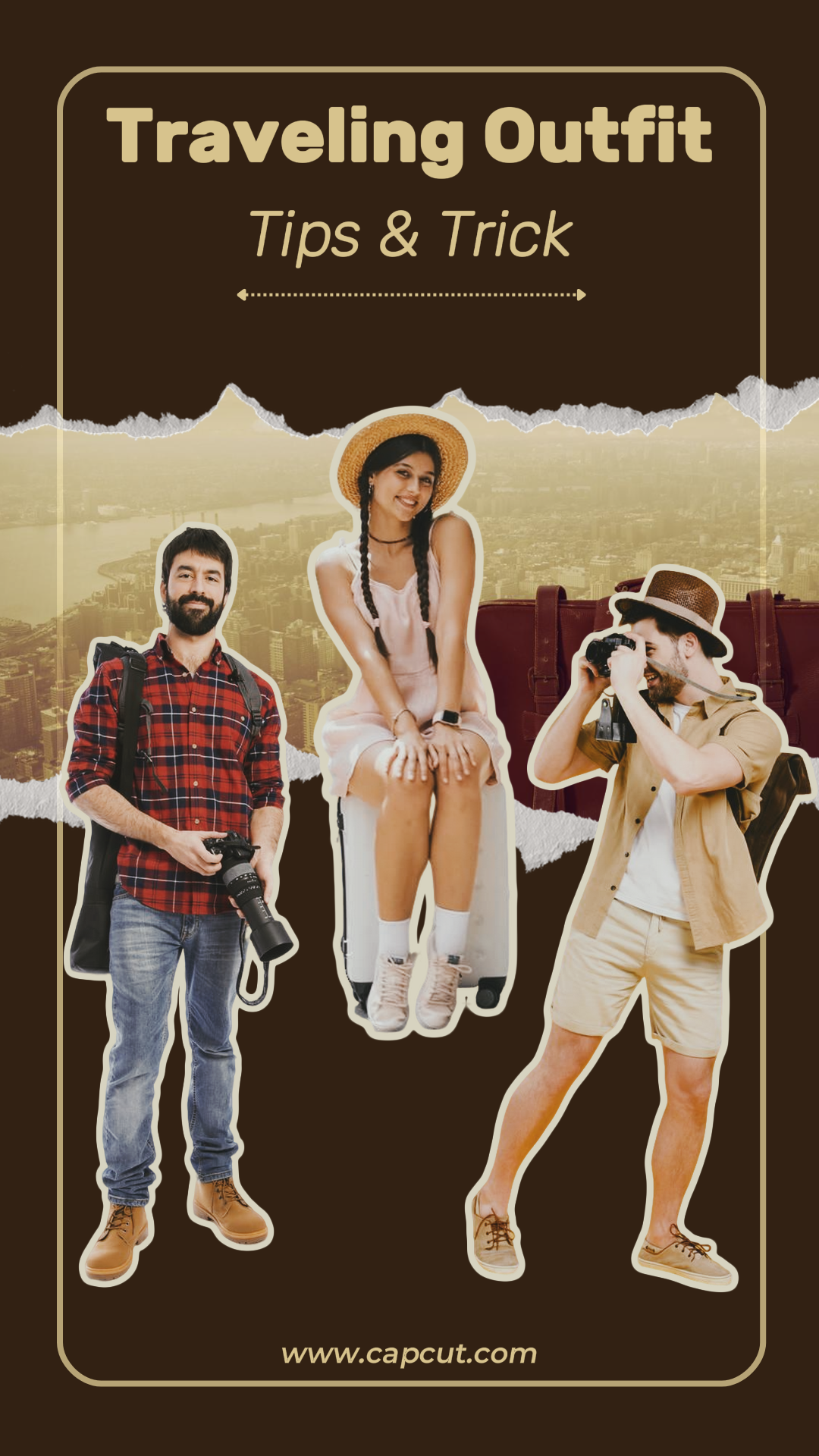 capcut template cover