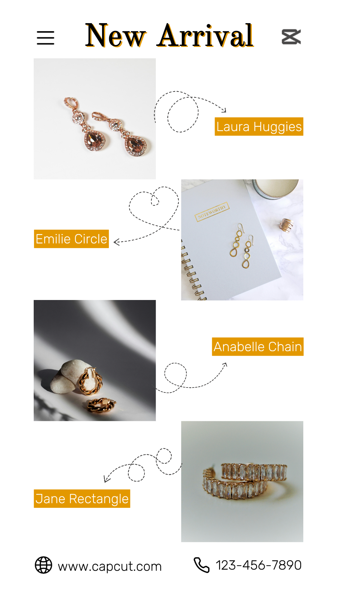 capcut template cover