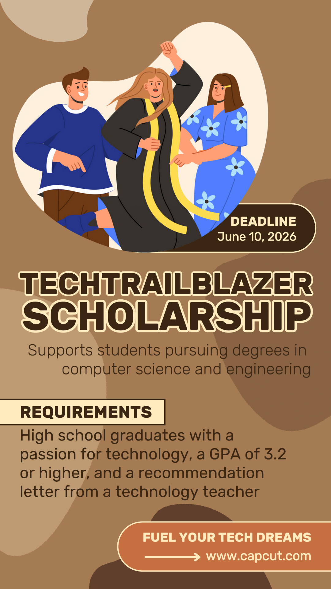 capcut template cover