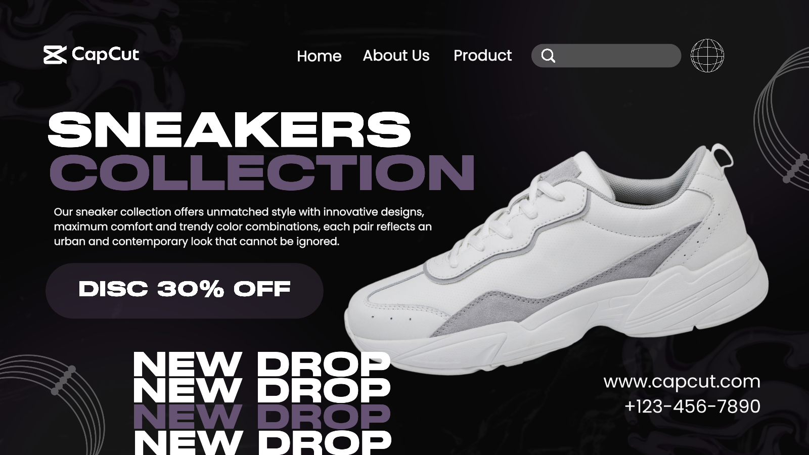 capcut template cover