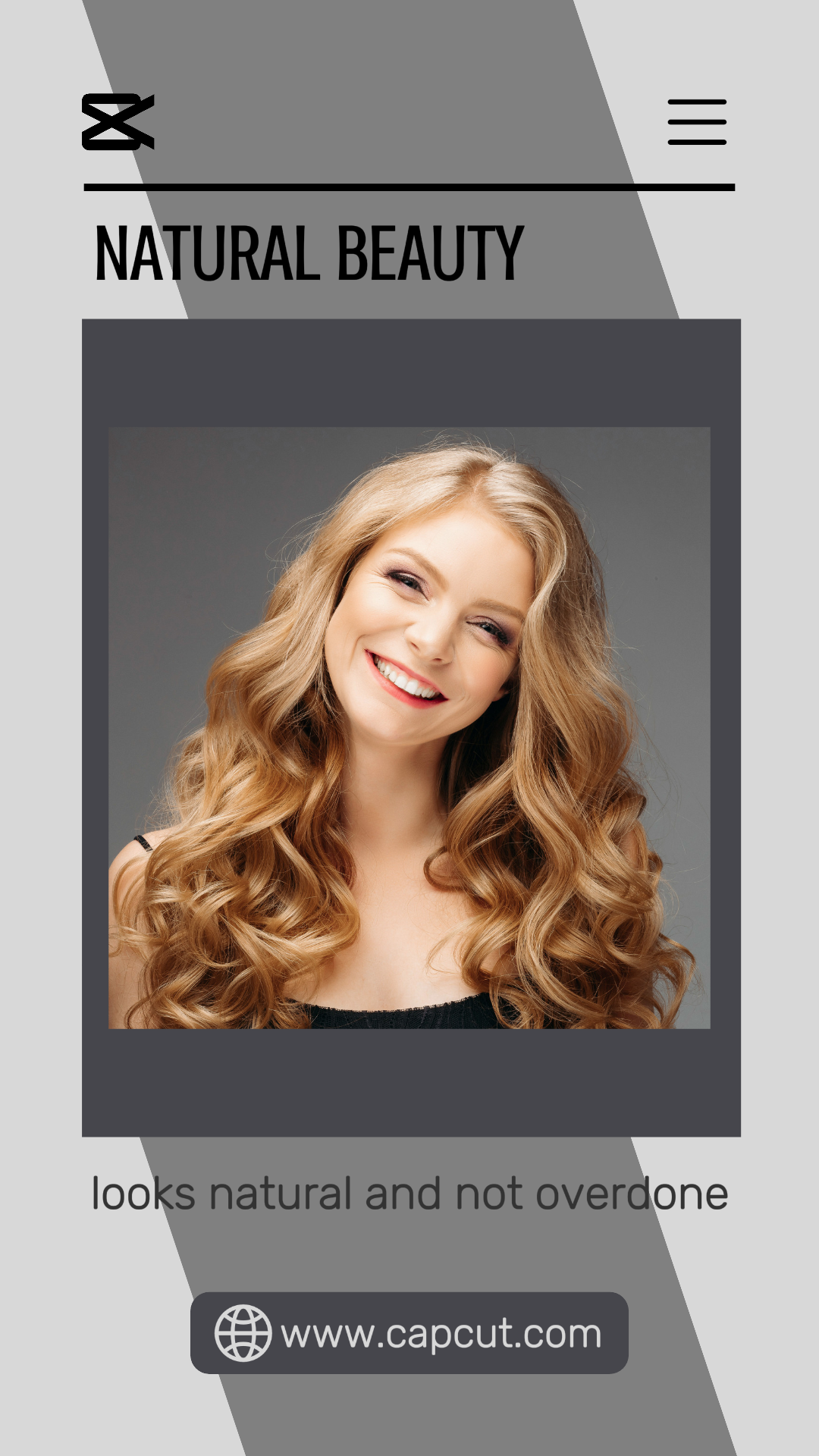 capcut template cover