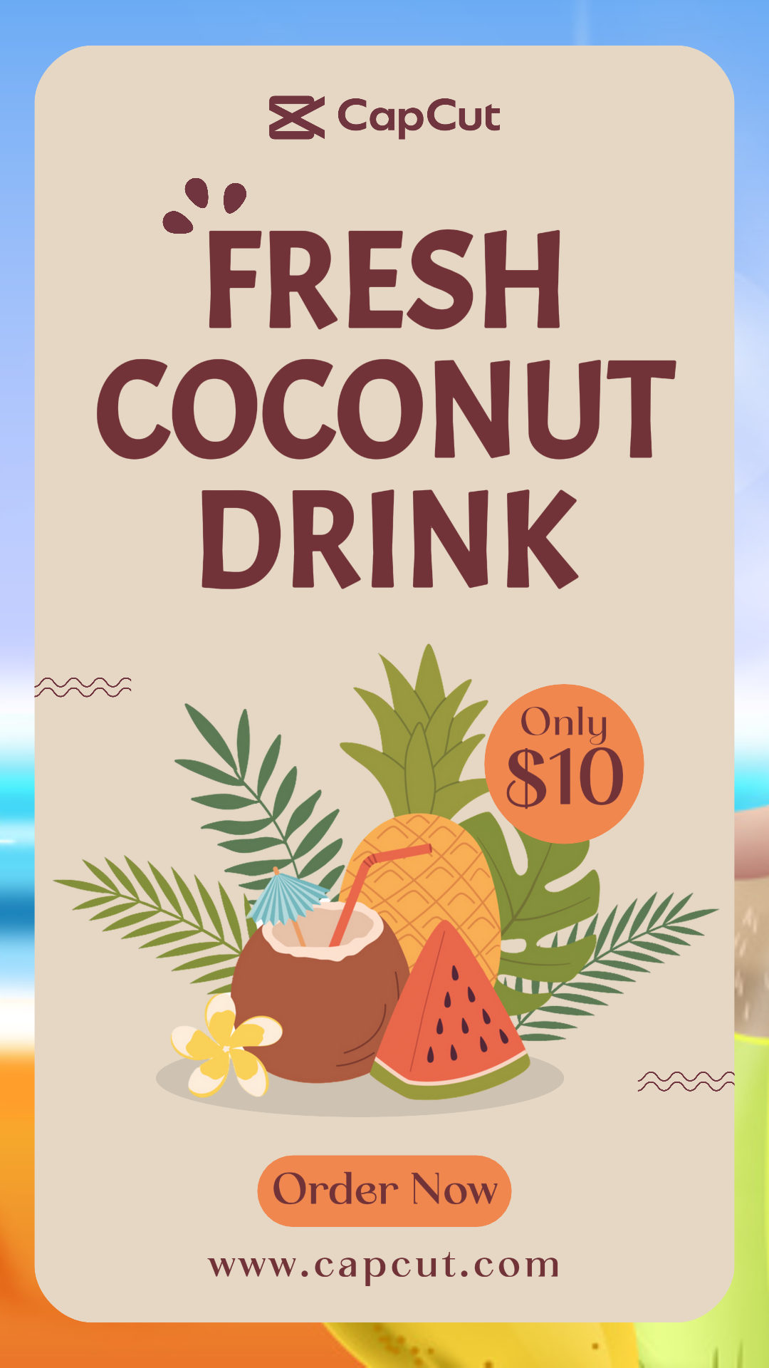 capcut template cover