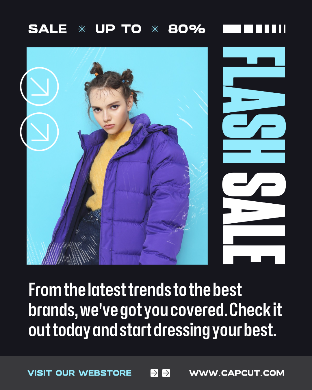 capcut template cover