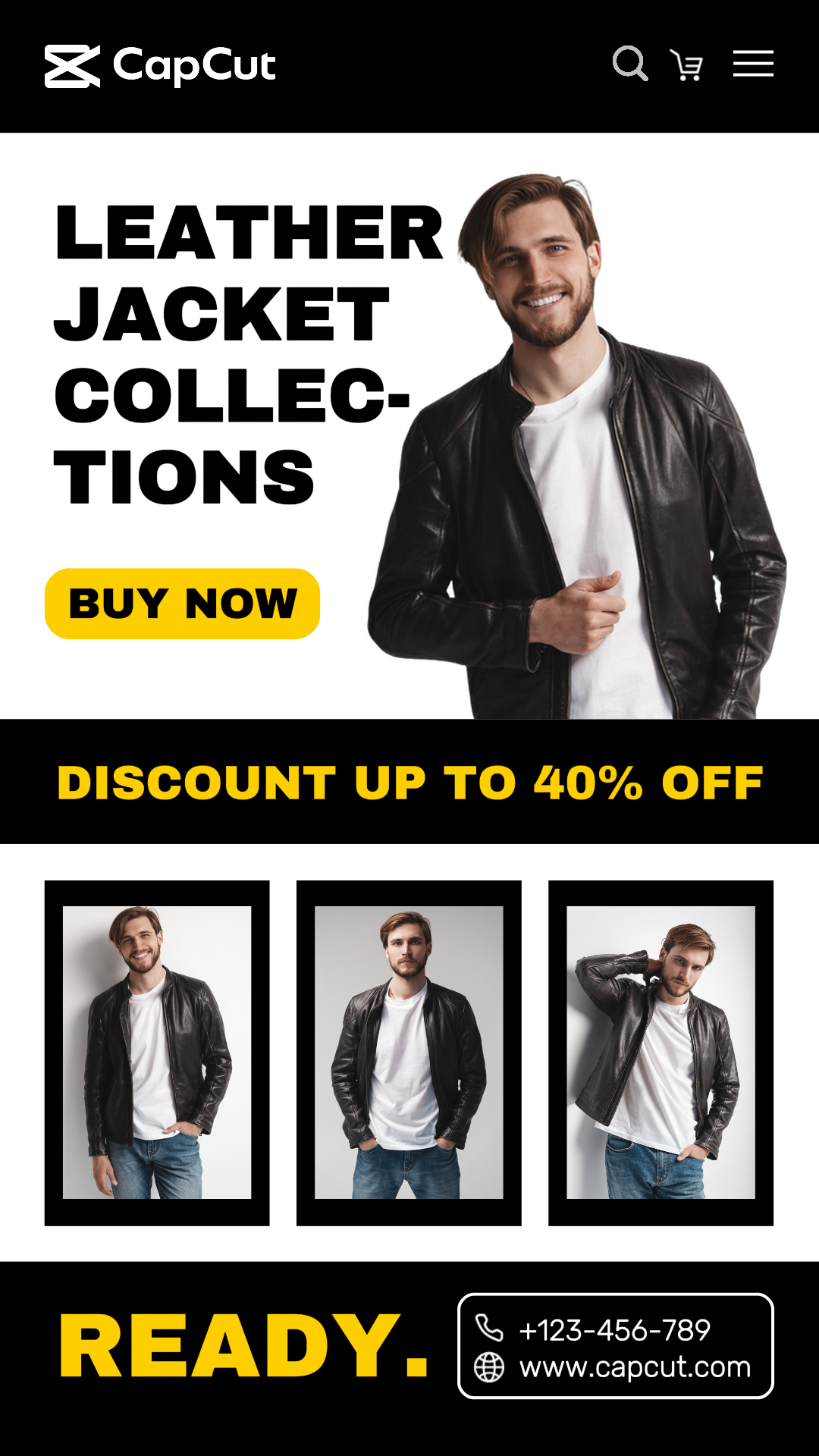 capcut template cover