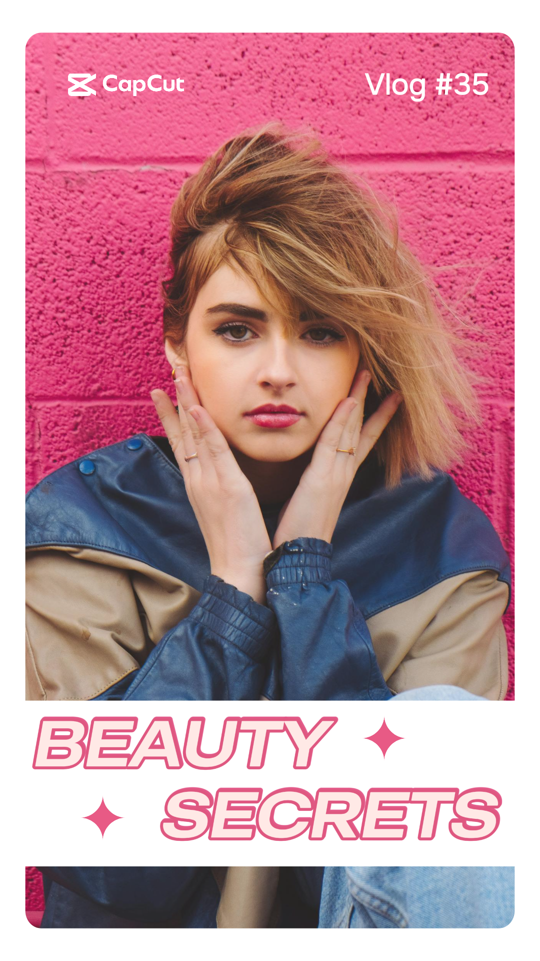 capcut template cover