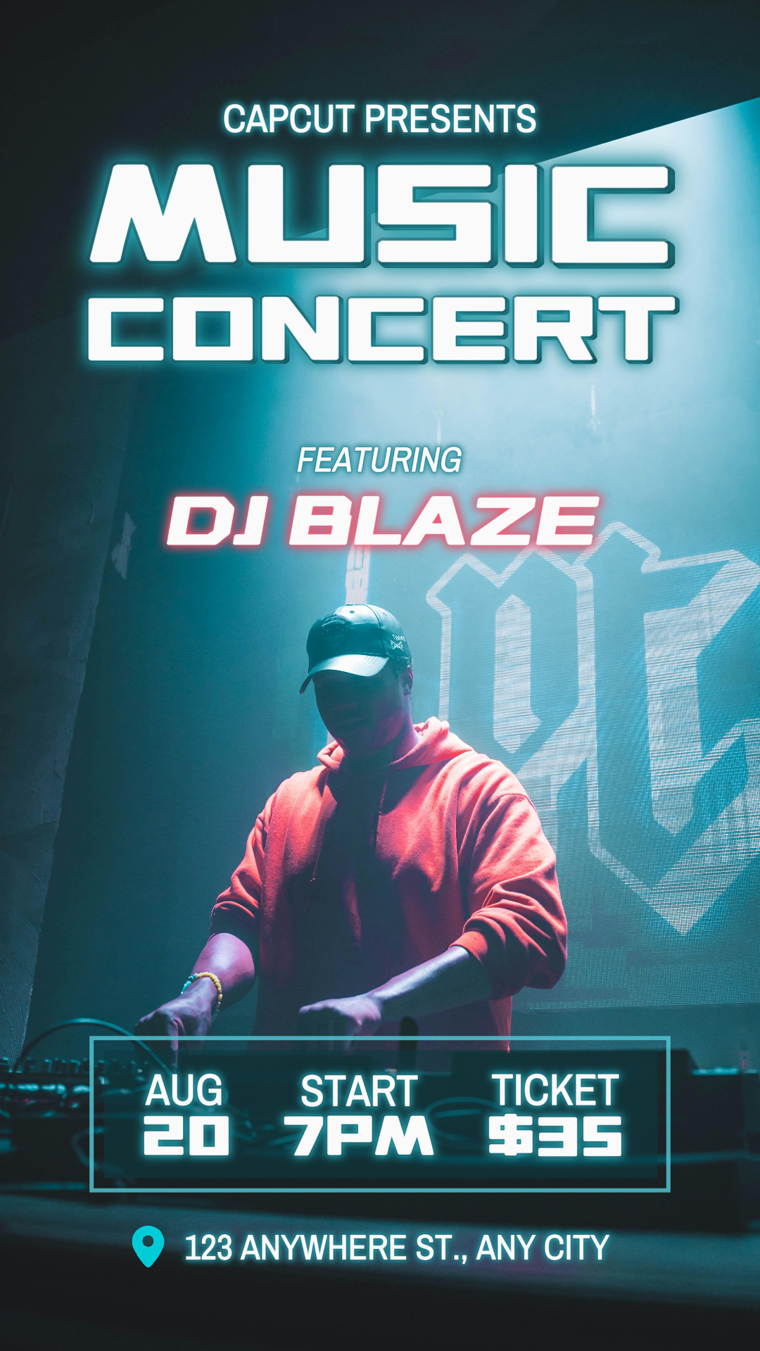 capcut template cover