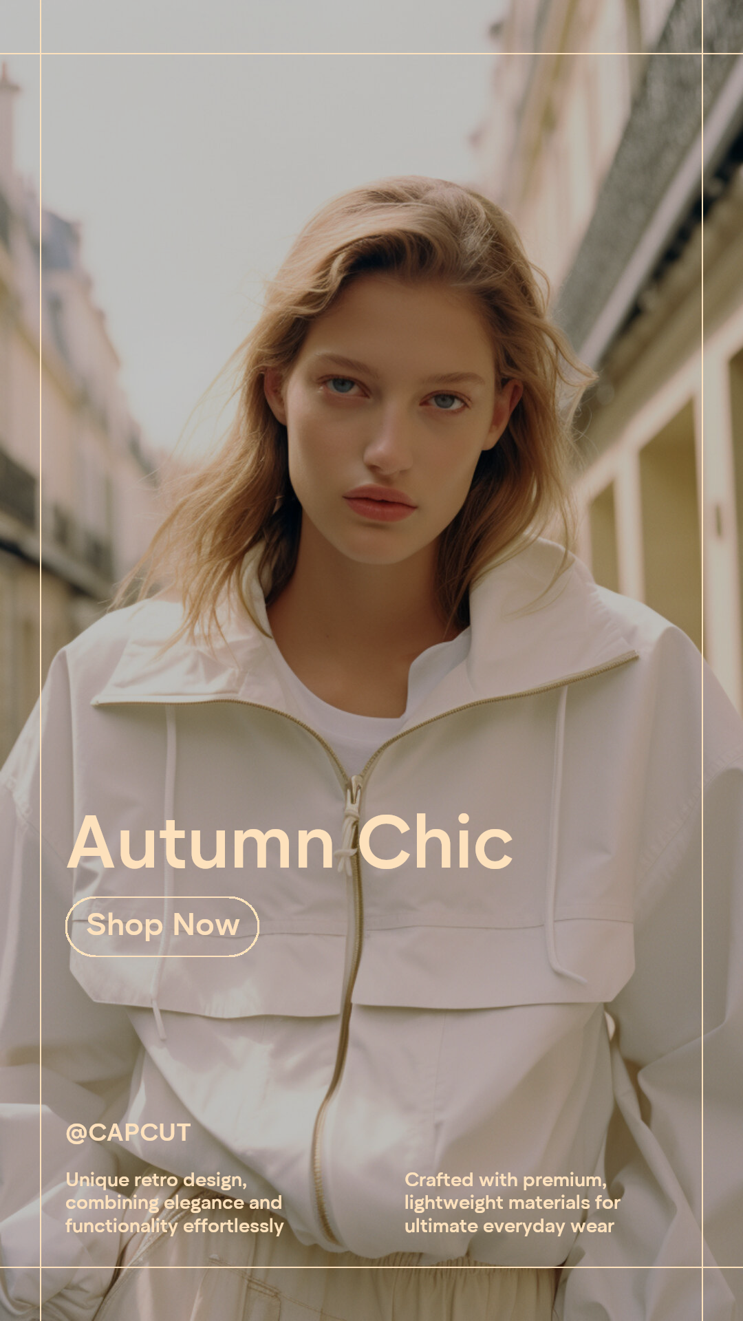 capcut template cover