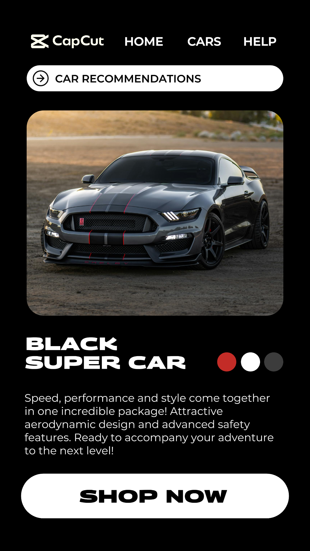 capcut template cover