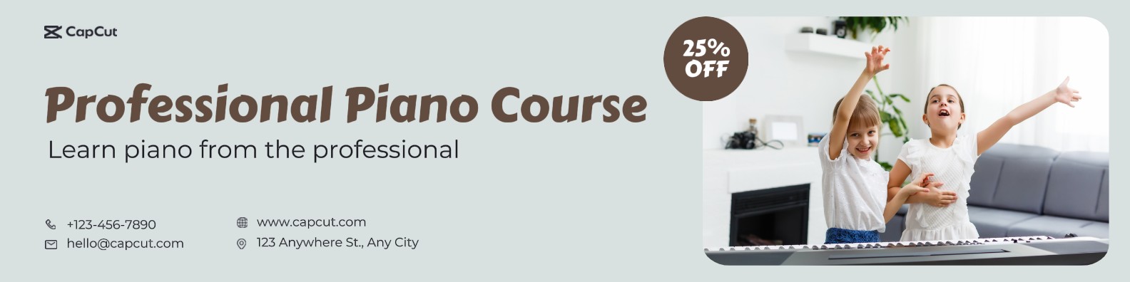 Promotion commerciale cours de piano lingkedin