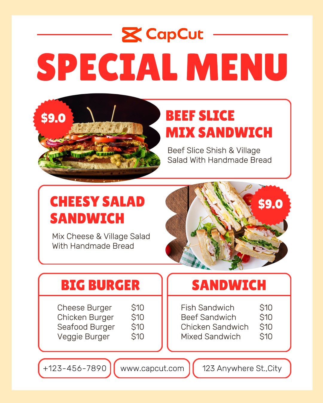 capcut template cover