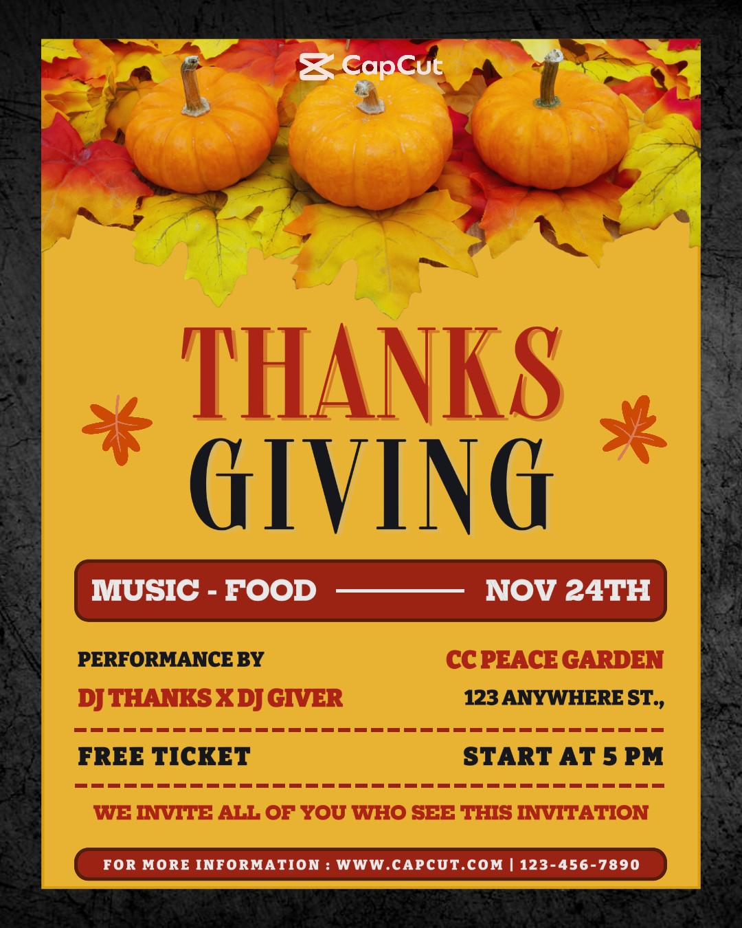 capcut template cover