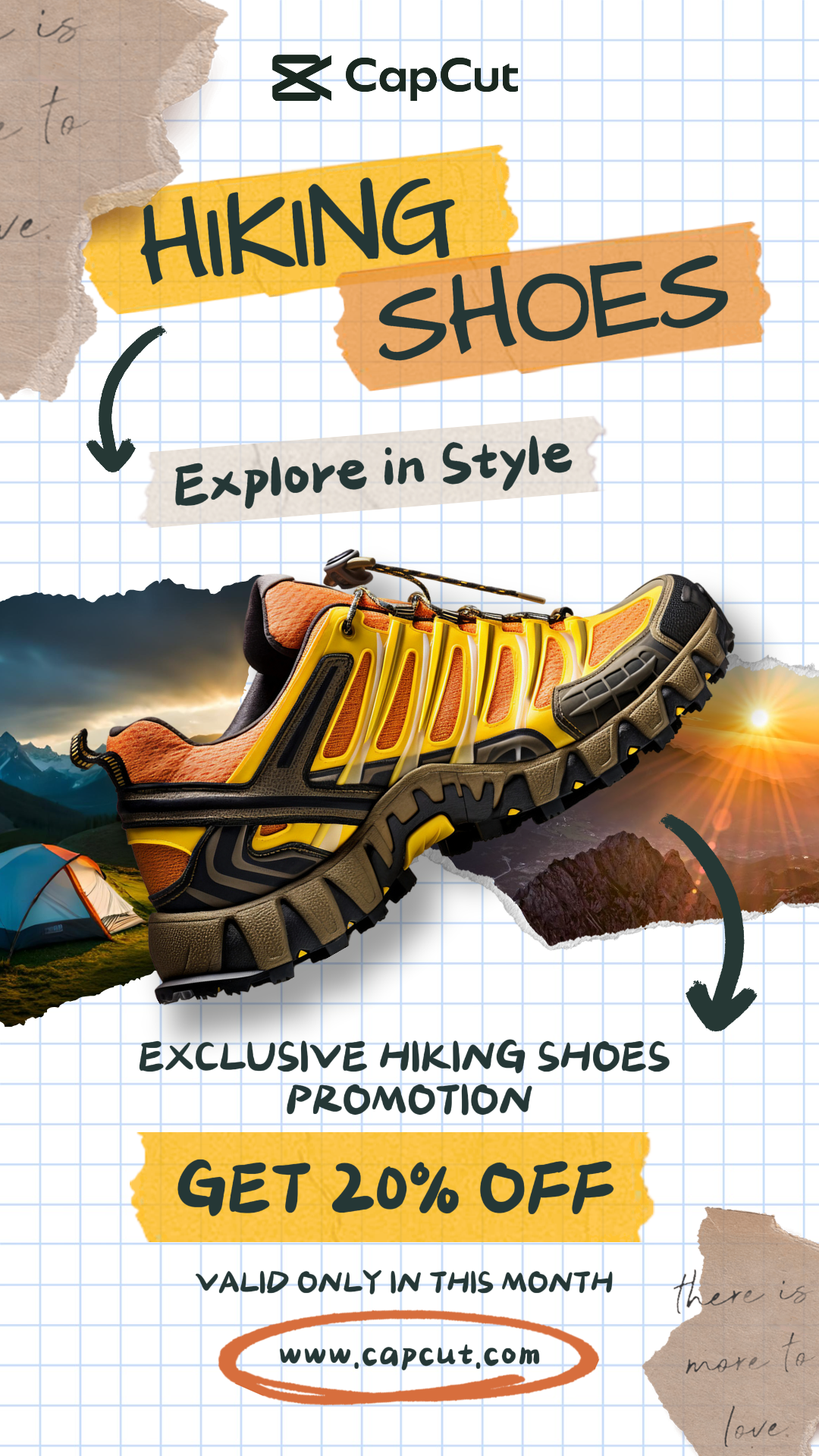 capcut template cover