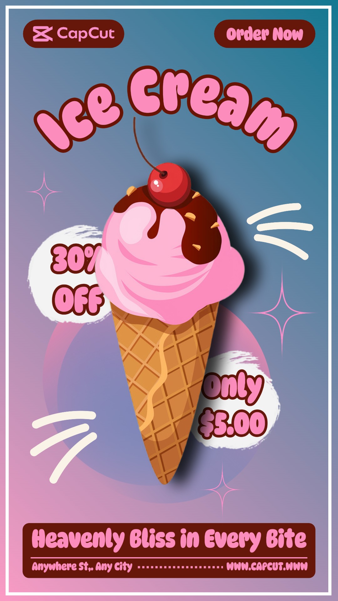 capcut template cover