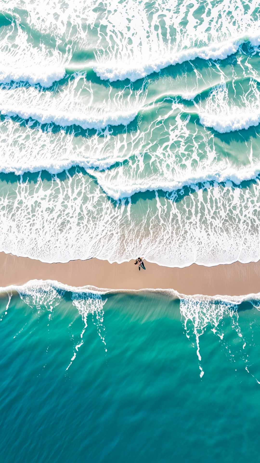 Wallpaper creative poster sea