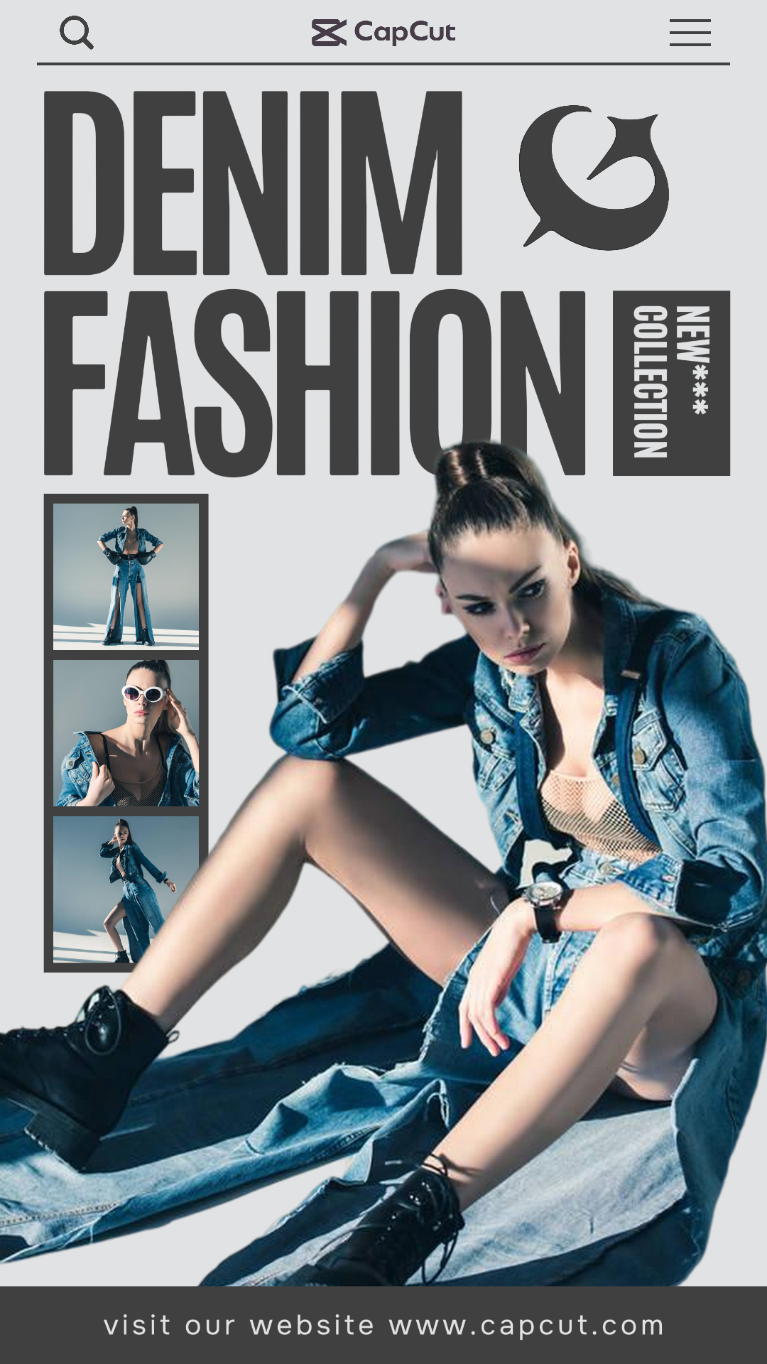 capcut template cover