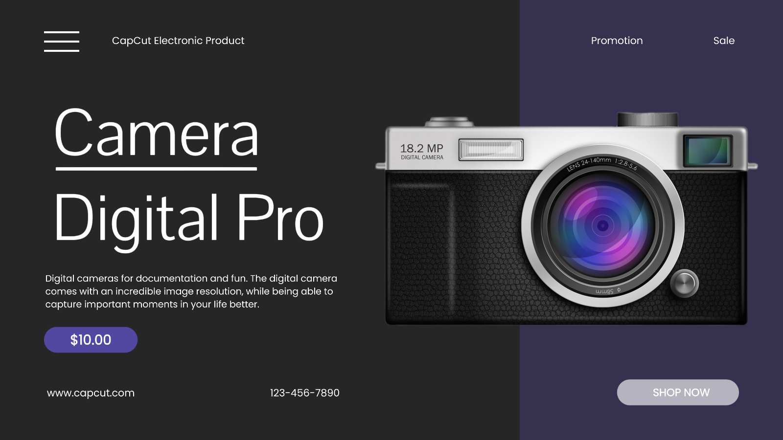 Vente spéciale de produits électroniques Modern Twitter Post