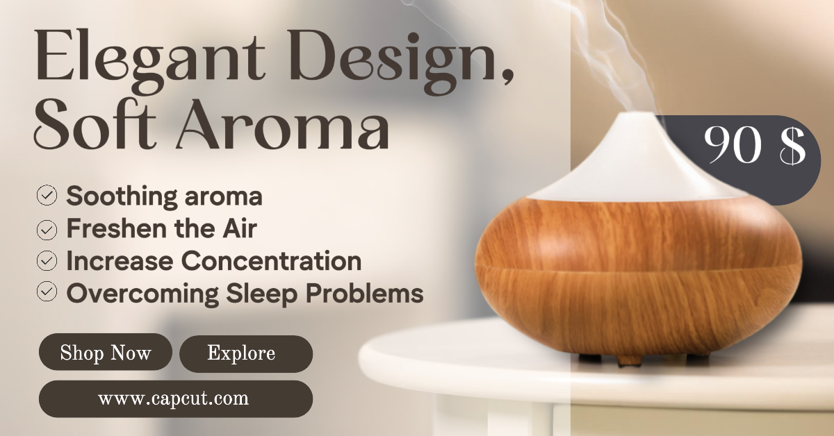 Household Product Design, Elegant Design, Soft Scent, Facebook App Ads