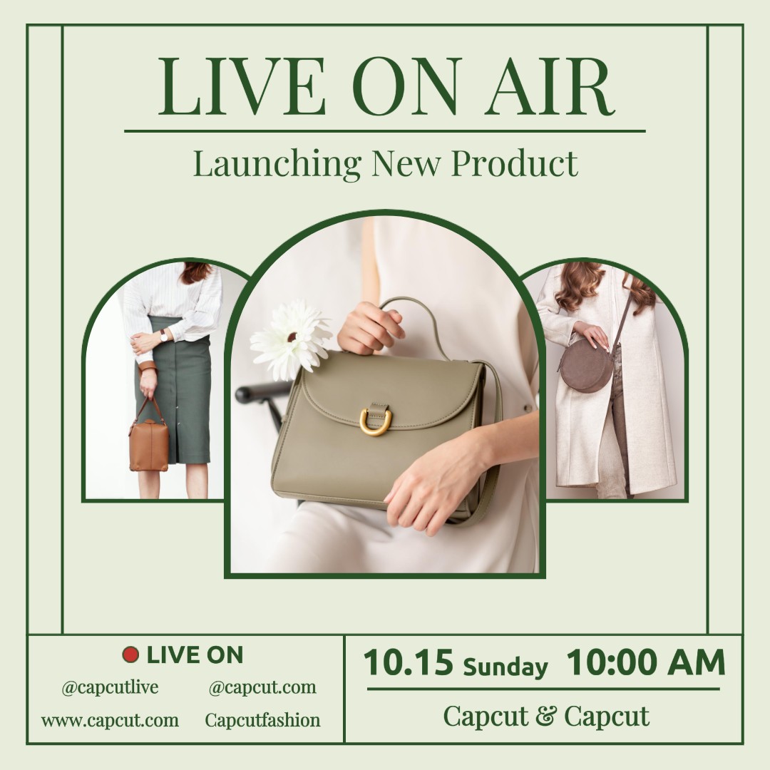 fashion New Product launch Instagram Post