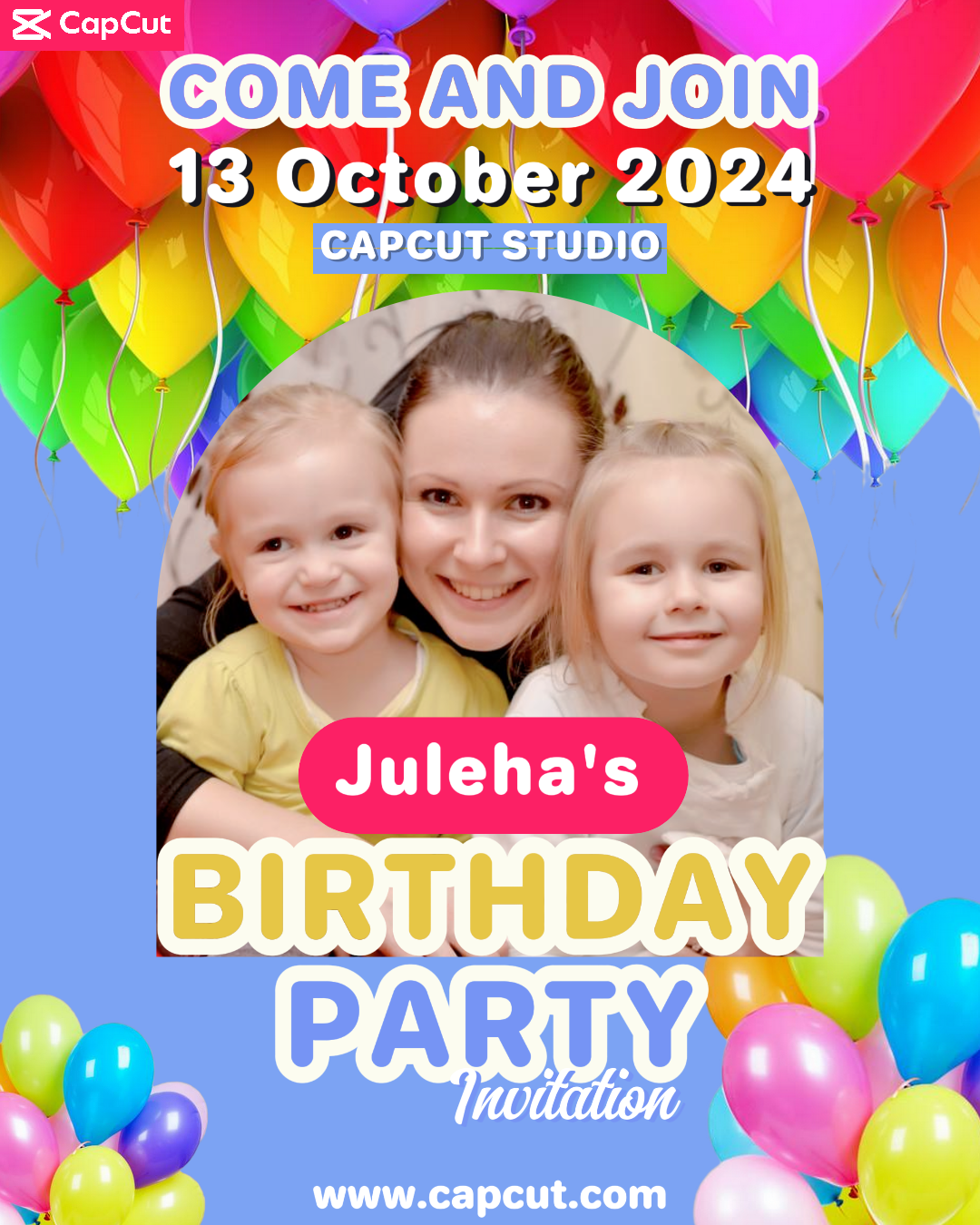 Invitation Birthday Party Invitation