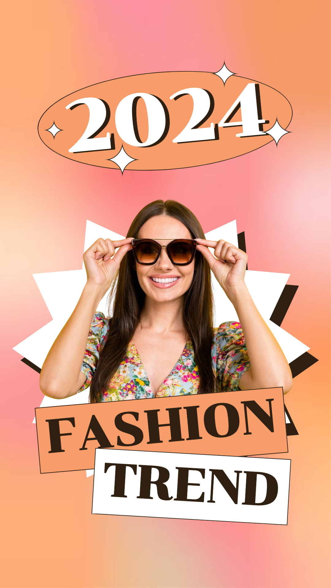 Tiktok Thumbnail Clothing and Shoes Fashion Trend Instagram Story Retro