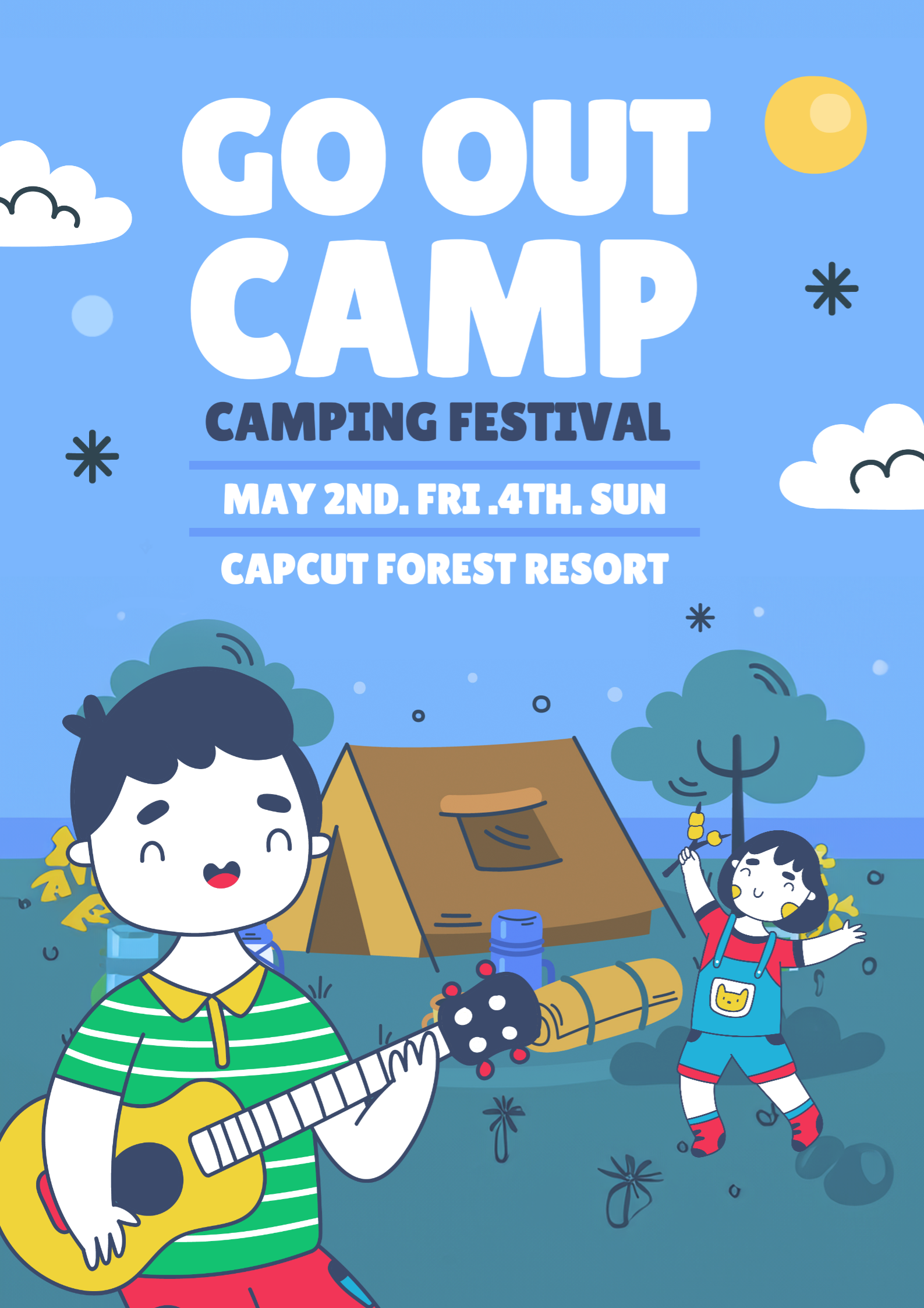 capcut template cover