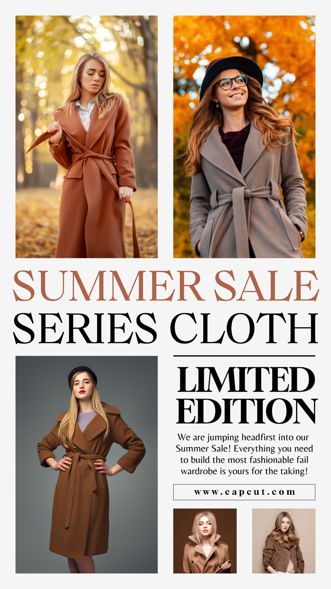 여름 세일 시리즈 옷 인스타그램 스토리