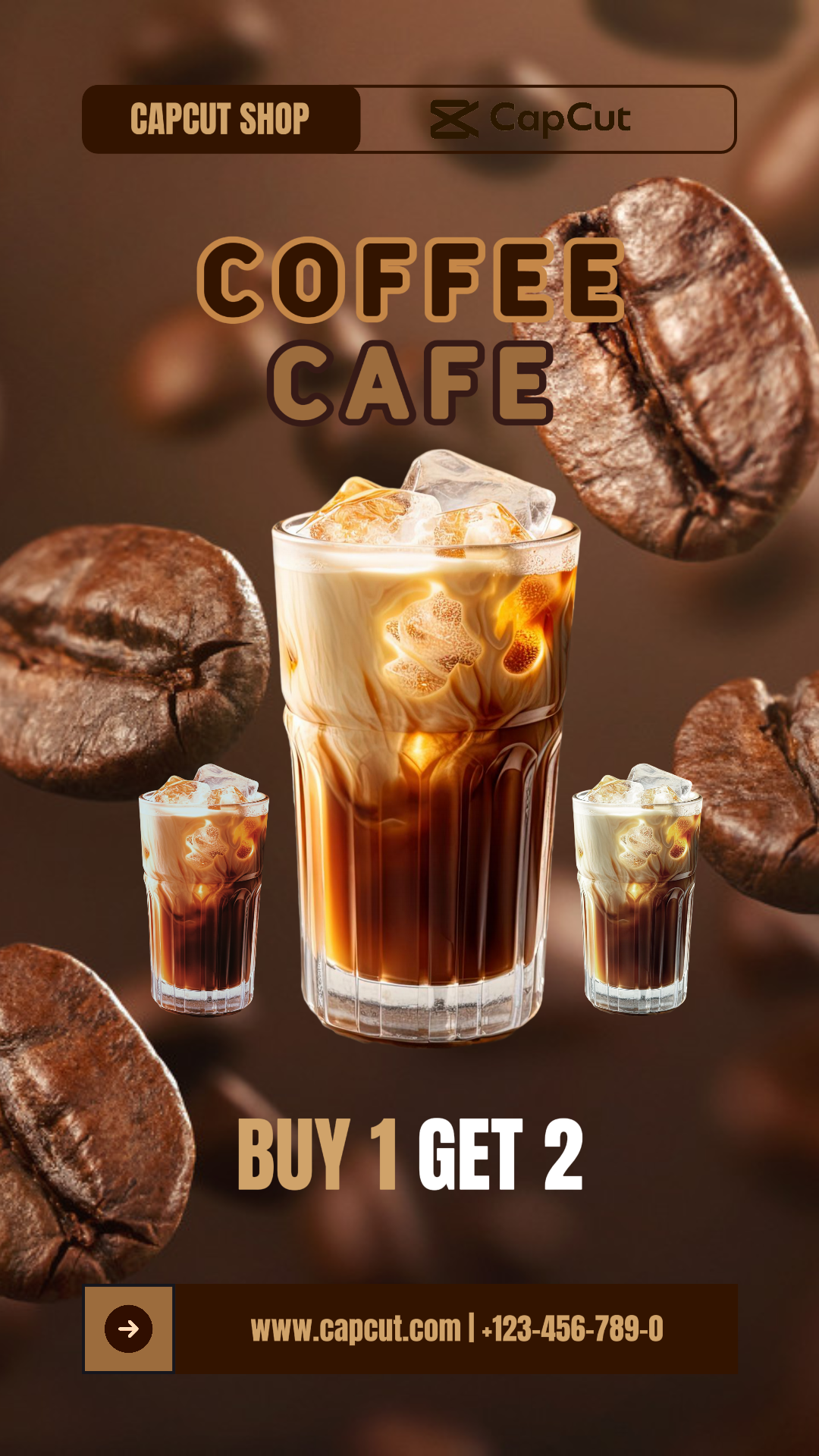 capcut template cover