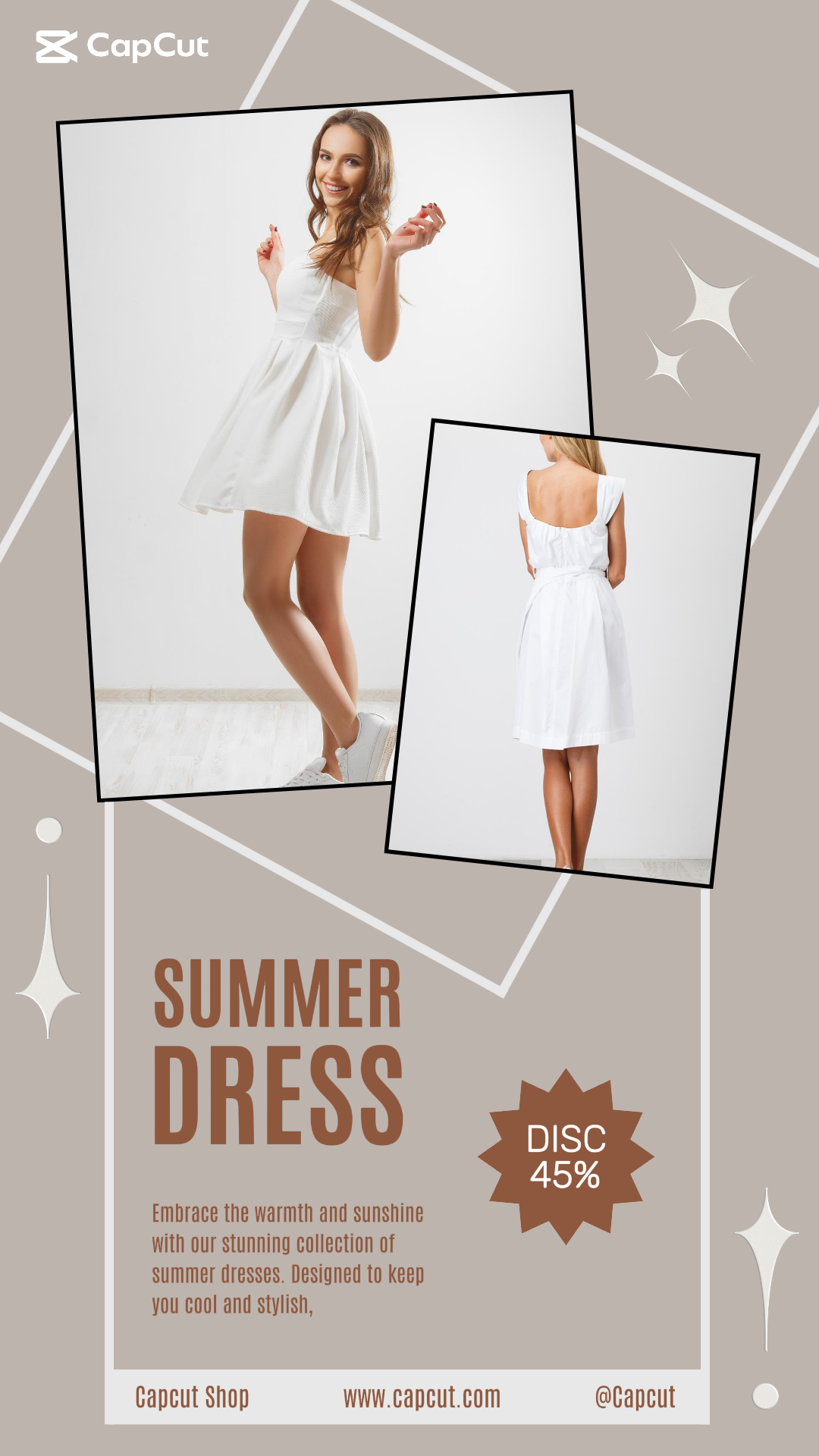 capcut template cover