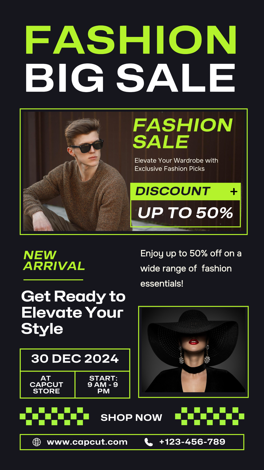 capcut template cover