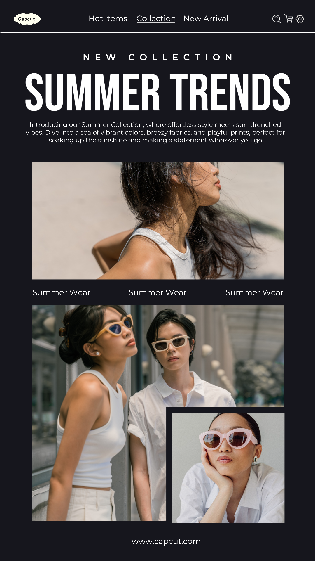 capcut template cover