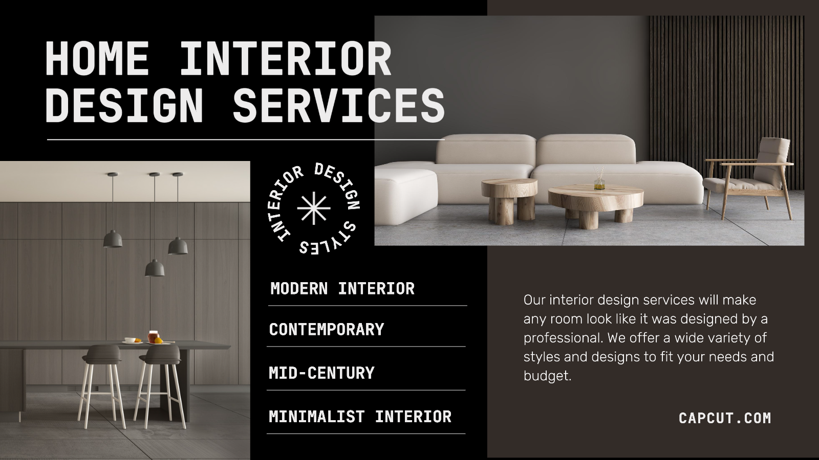 Business Interior Design Twitter Post