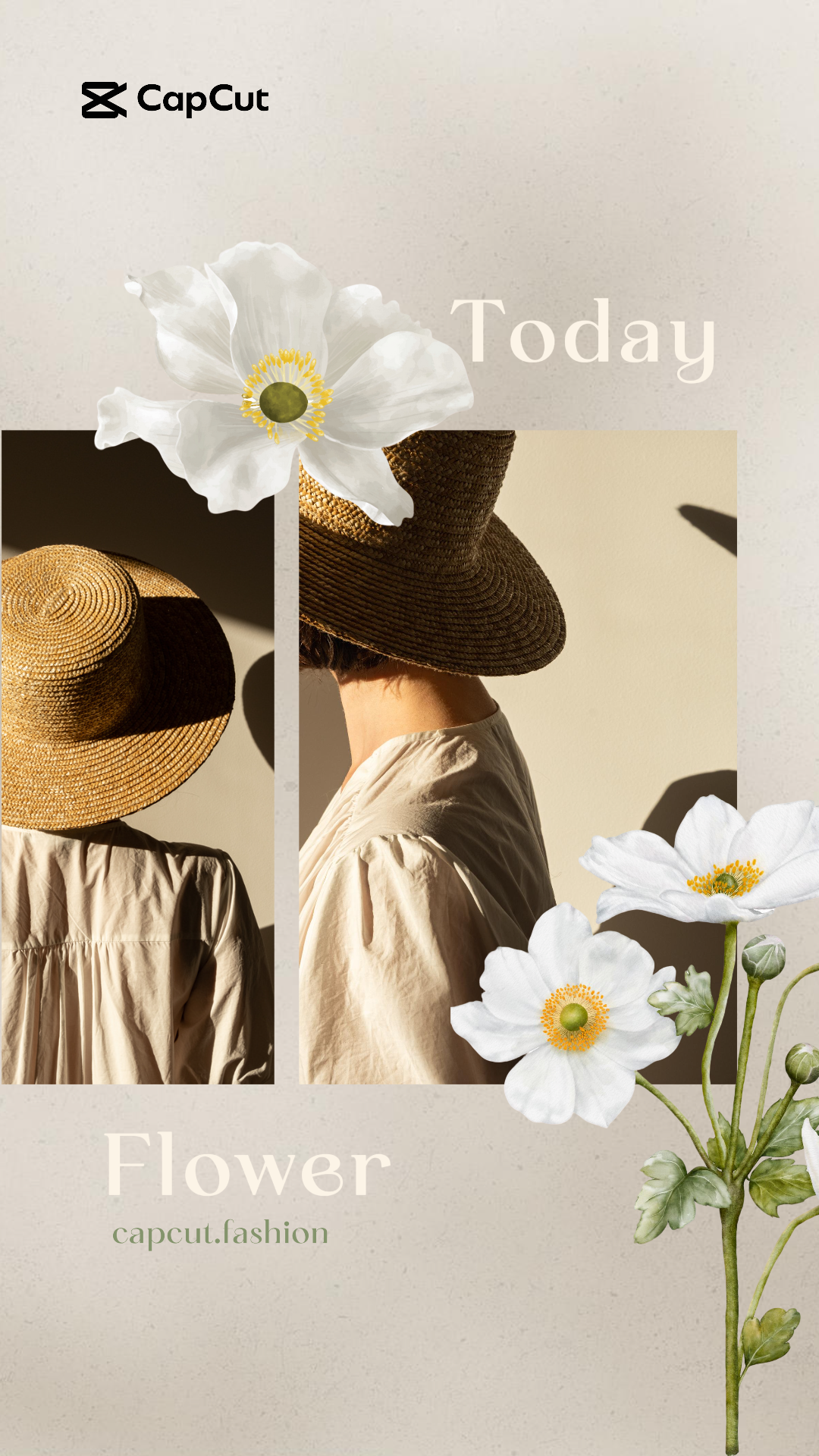 capcut template cover