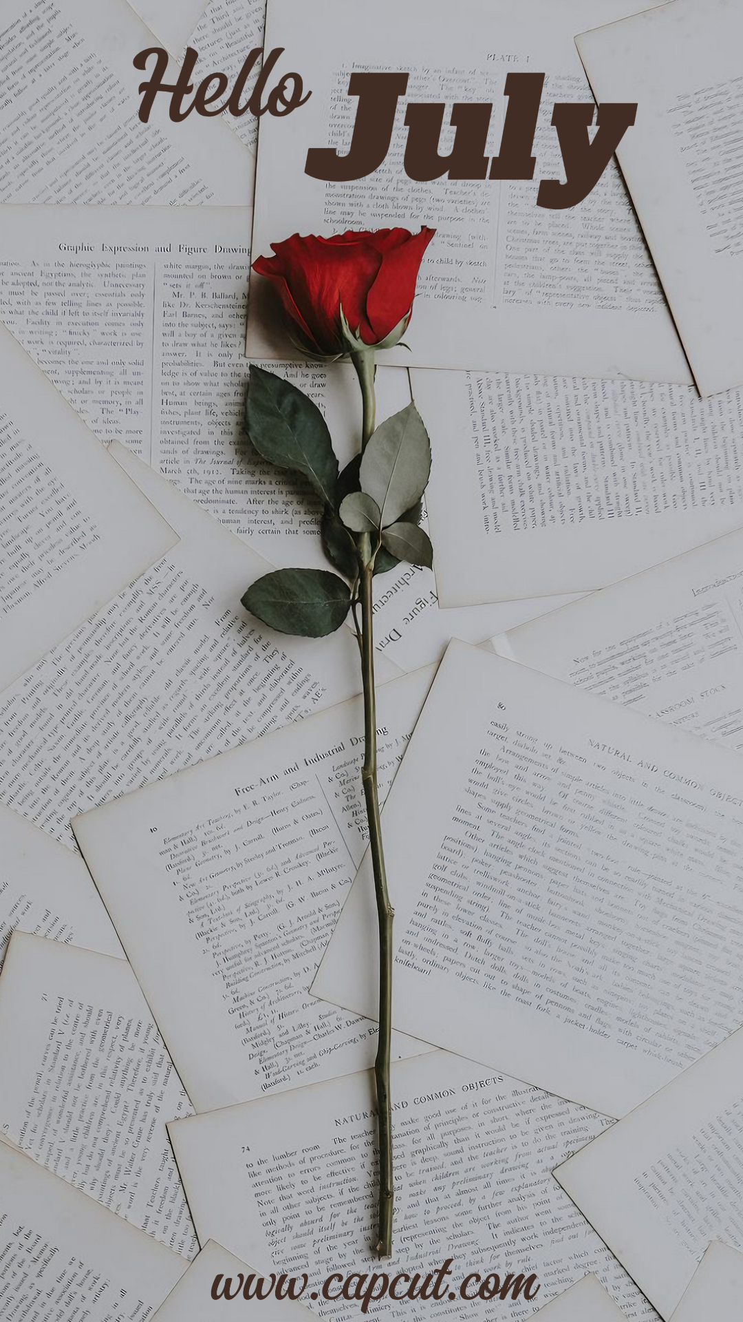 capcut template cover