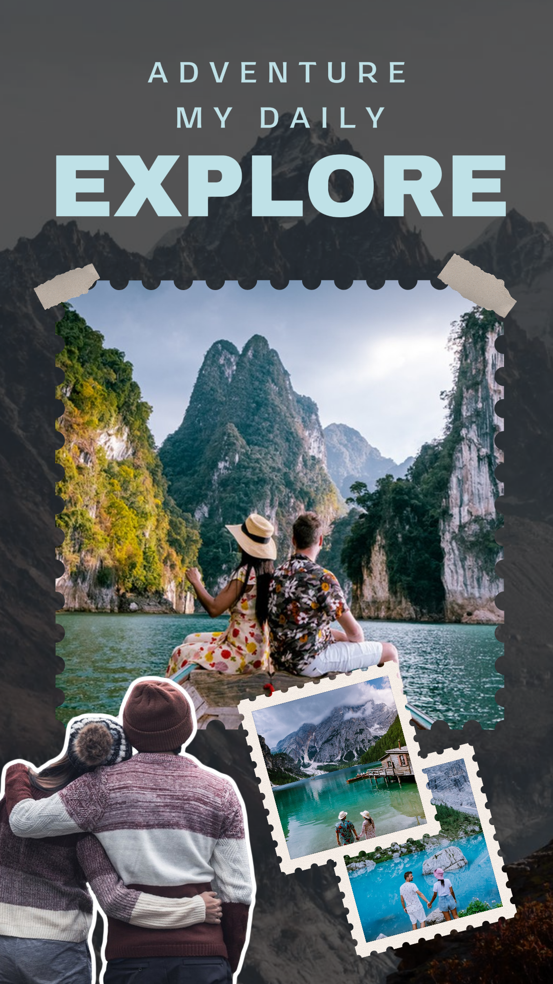 TIKTOK THUMBNAIL EXPLORE CREATIVE POSTER DAILY_