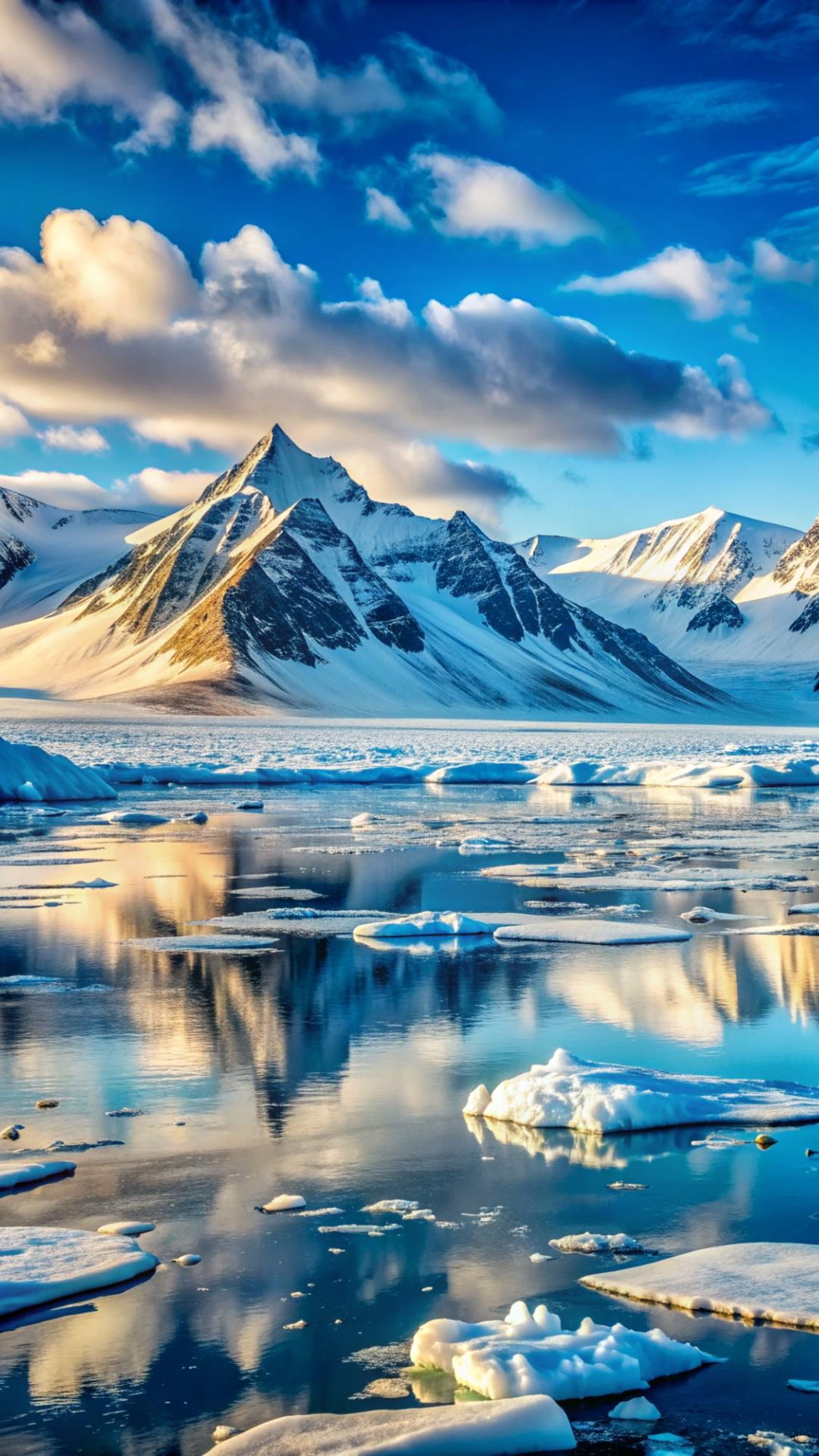 Wallpaper creative poster Instagram story mountain