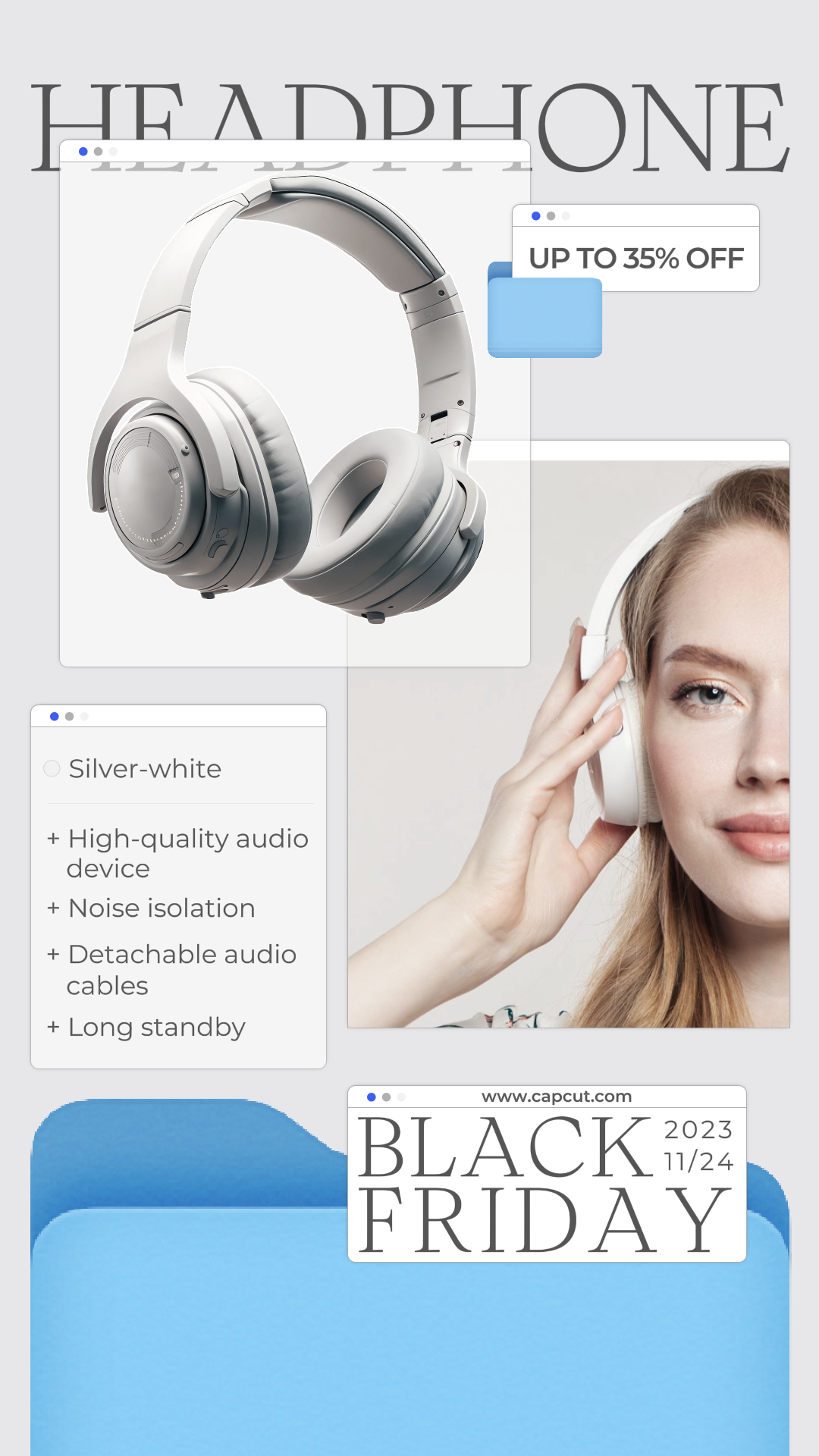 Produtos eletrônicos Previsão Fones de ouvido Fones de ouvido Minimalista