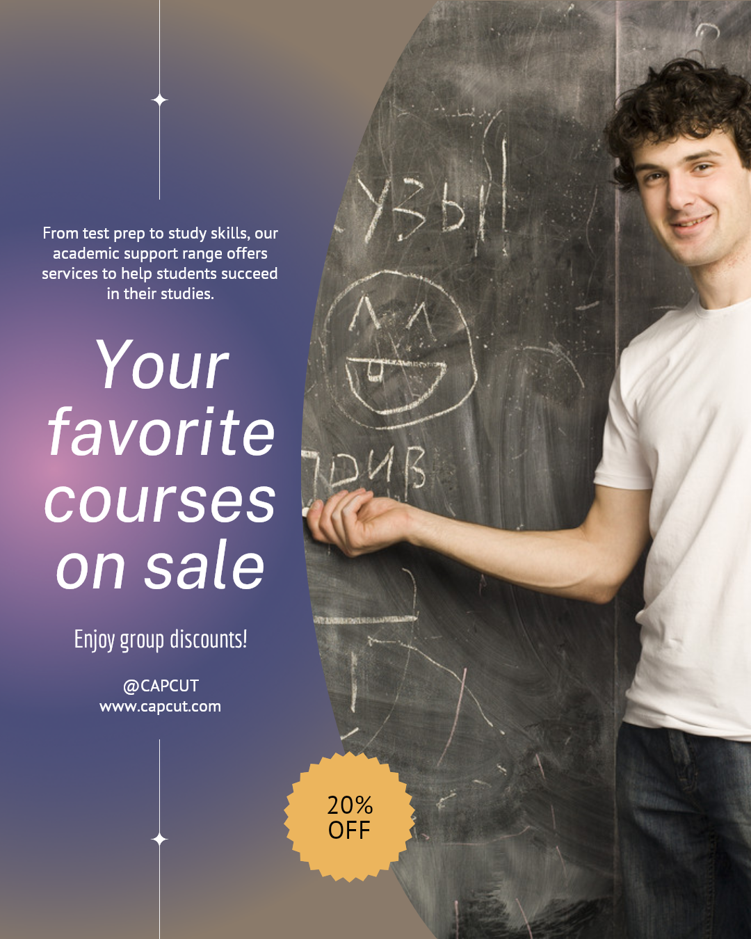 capcut template cover