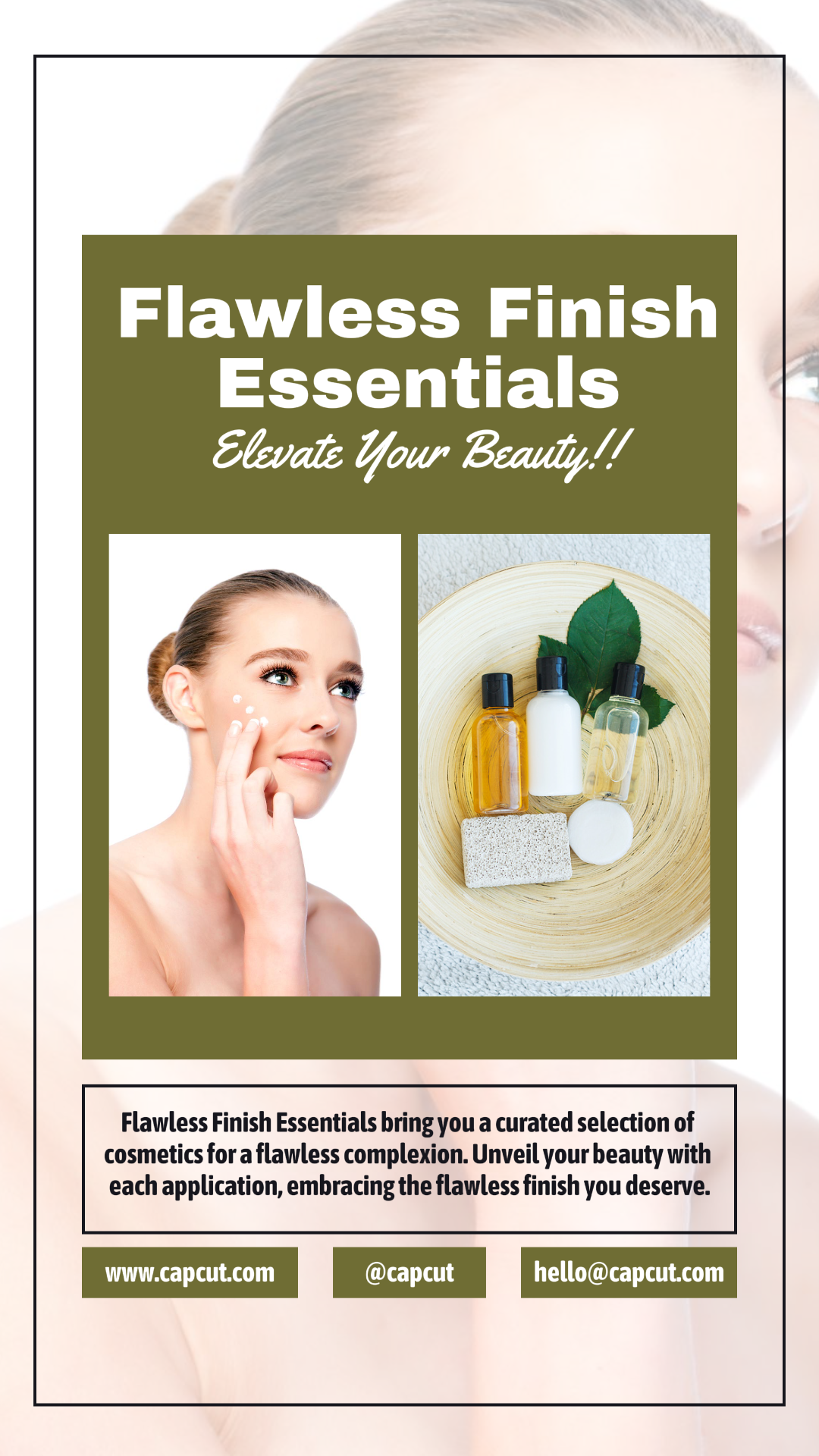 capcut template cover