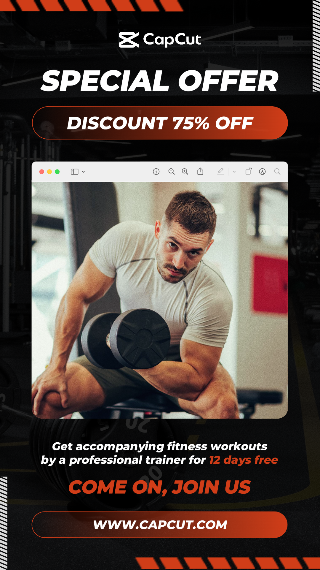 capcut template cover