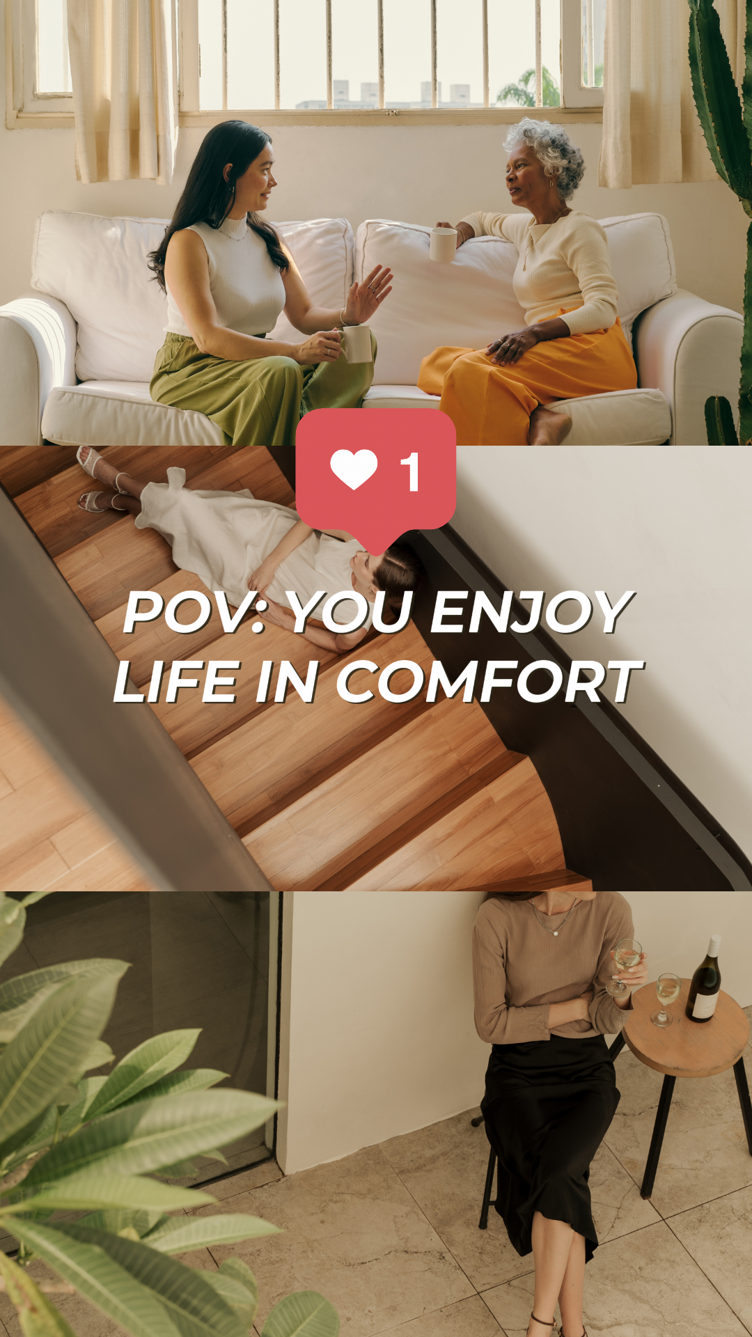 Vignette Tiktok - Contenu POV Vlog quotidien