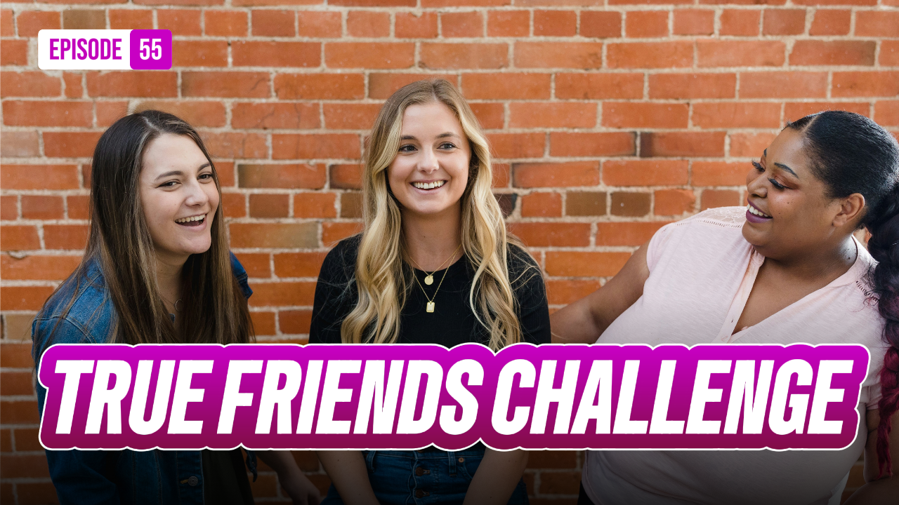 Miniatura do Youtube - Entretenimento - Desafio True Friends