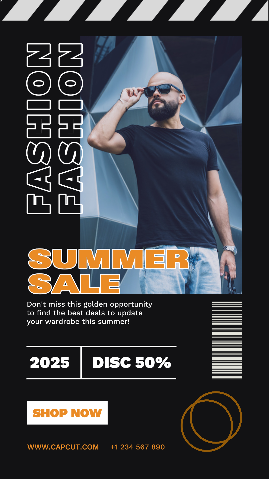 capcut template cover