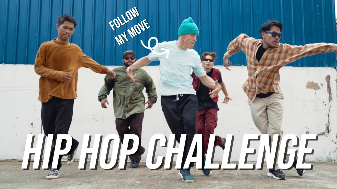 Miniatura de Youtube - Reacción Hip Hop Challenge 