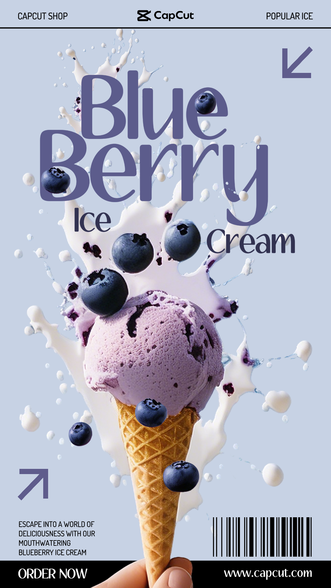 capcut template cover