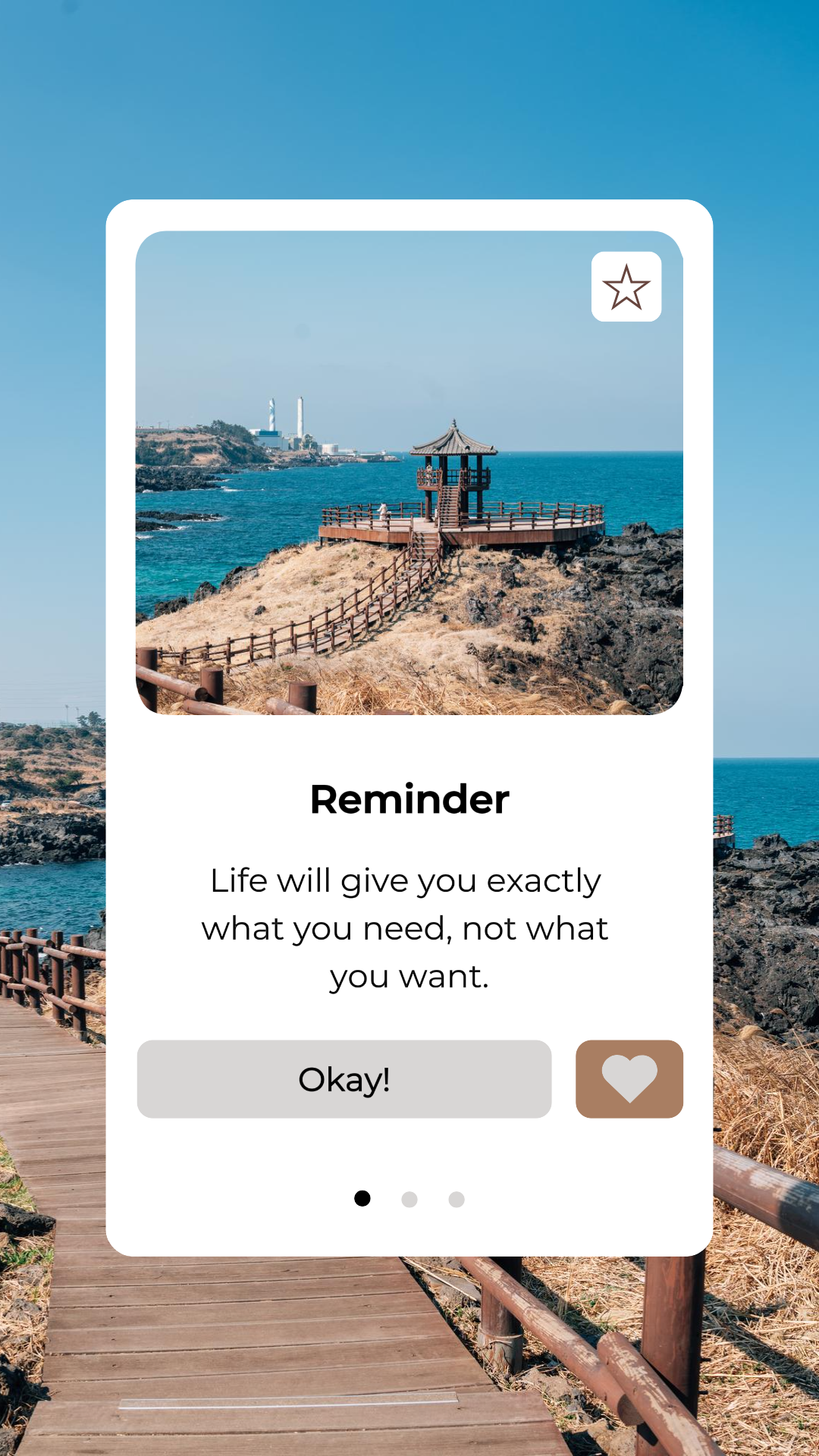 Wallpaper Erinnerungszitate Blau