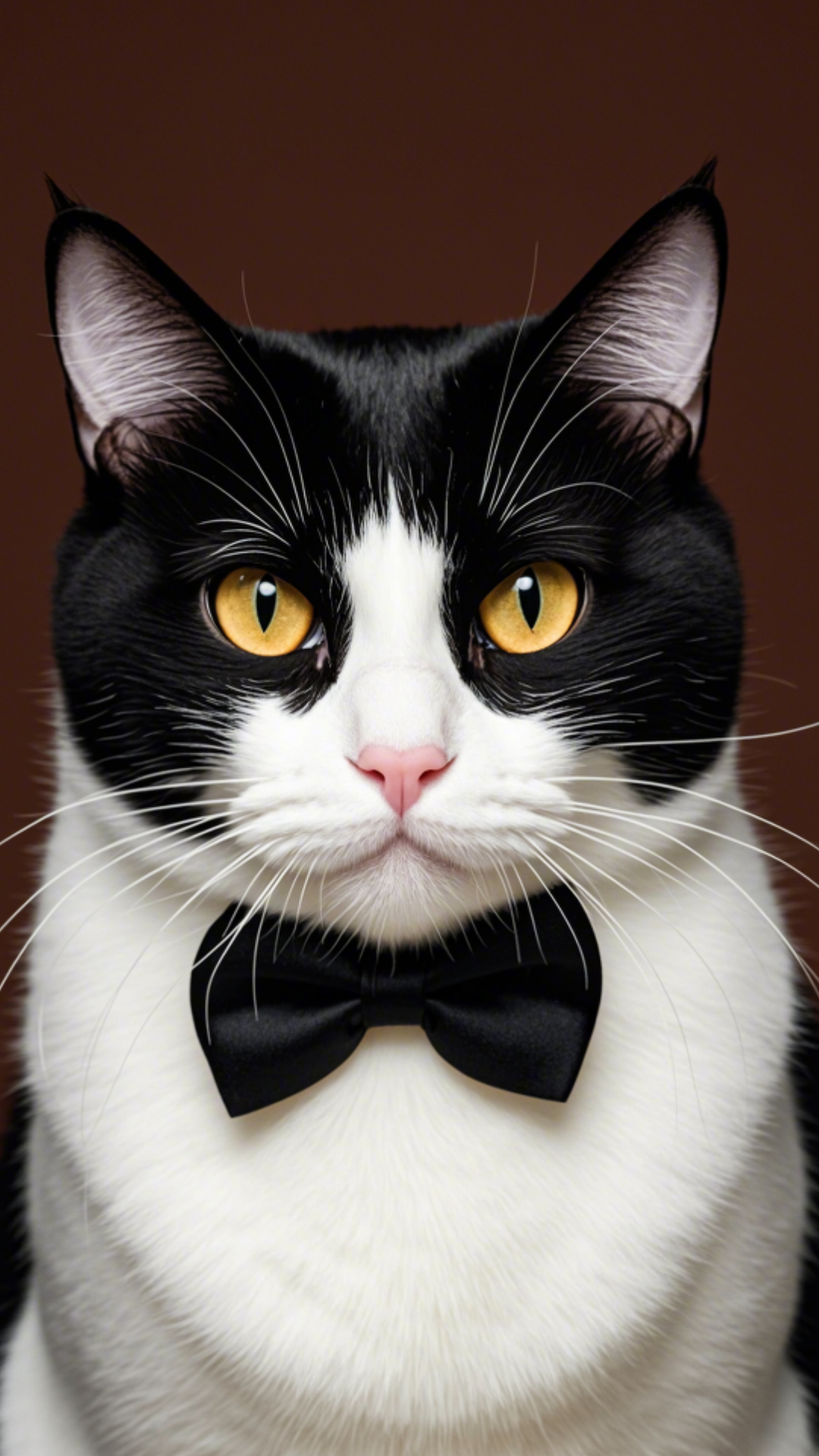 Papel de parede Criativo Poster Tuxedo Cat