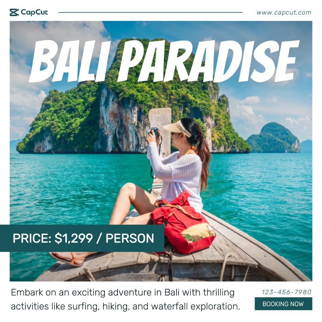 Perjalanan Ke Bali Instagram Post