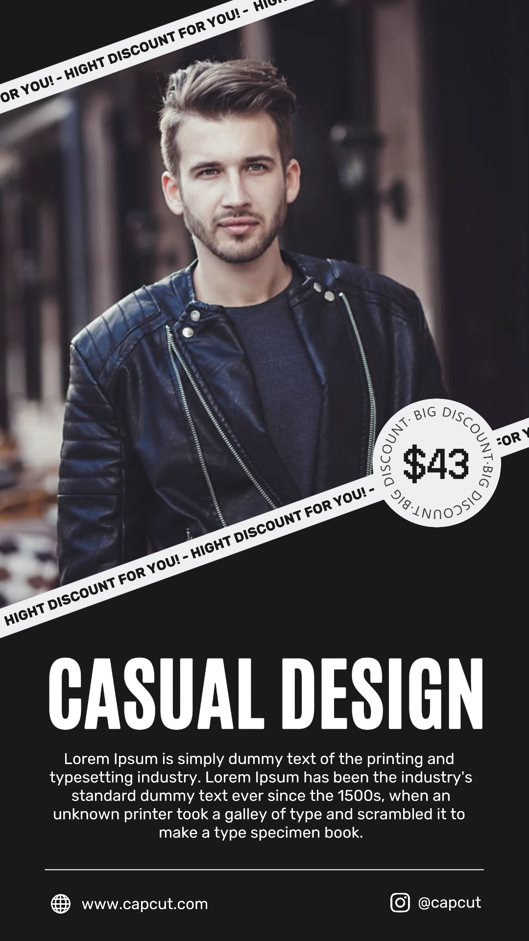 capcut template cover