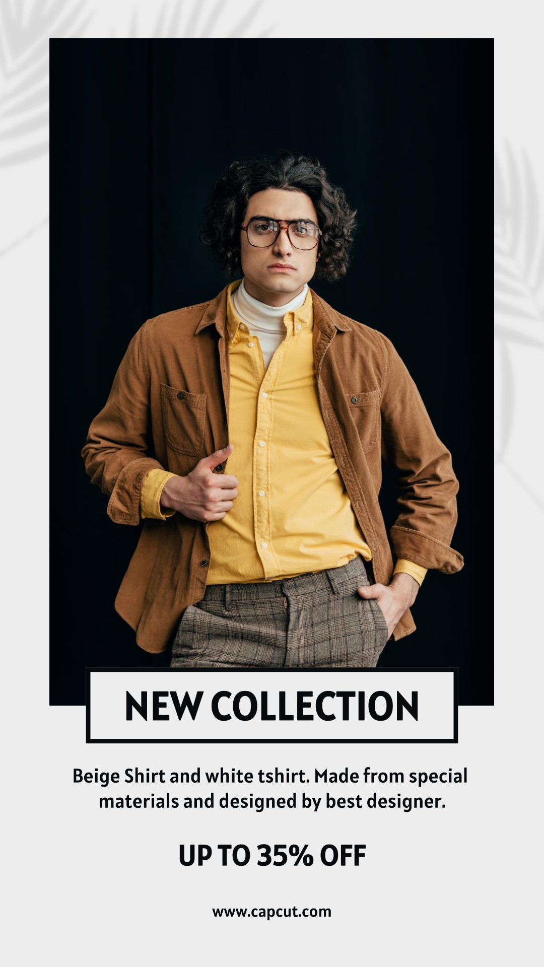 capcut template cover